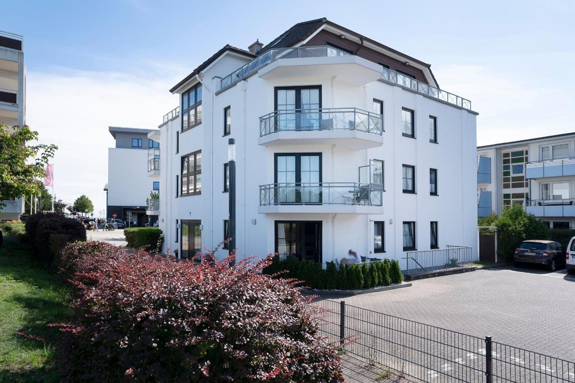 Haus Titania Sonne & Sand Grömitz Exteriör bild