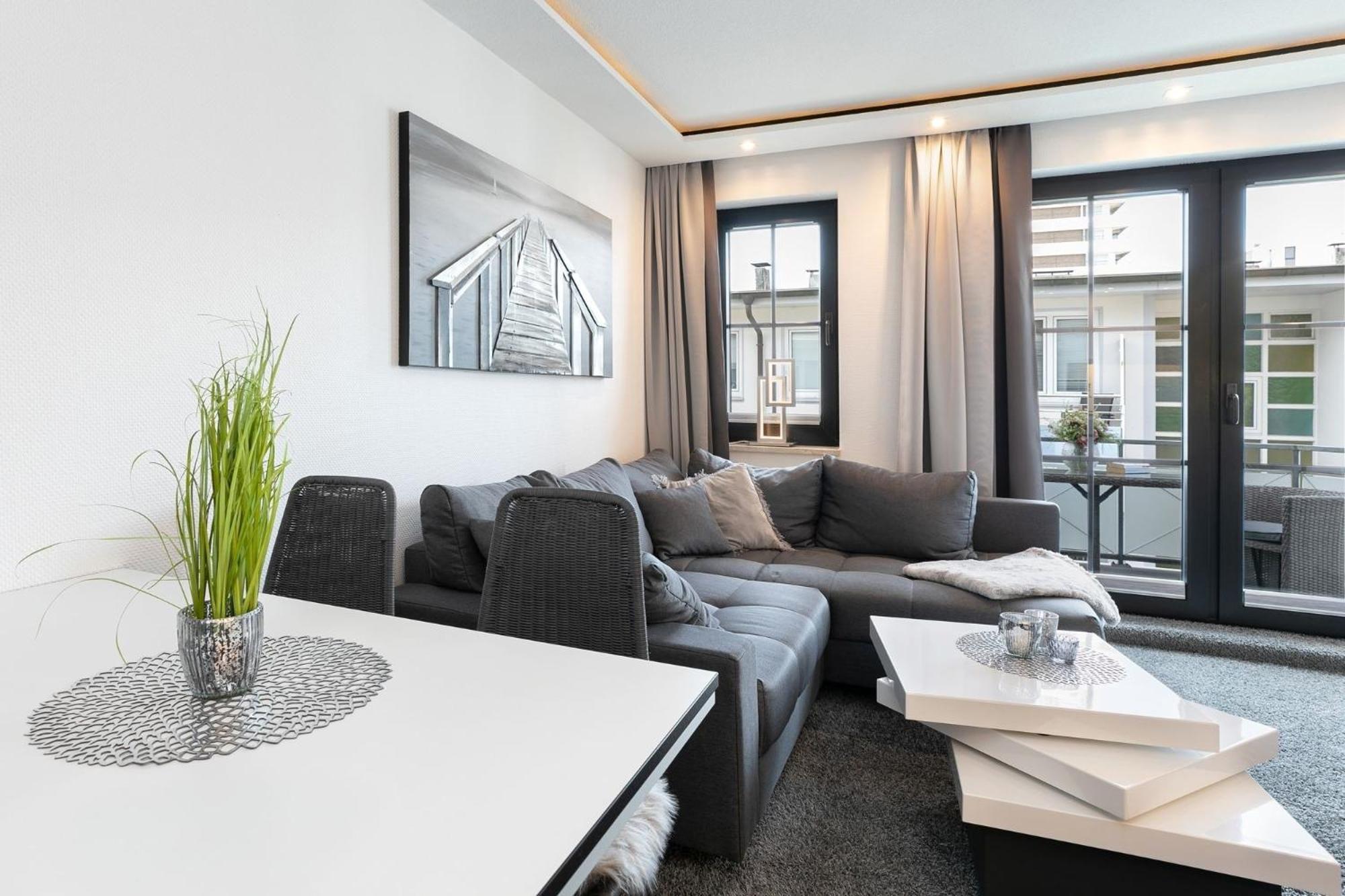 Haus Titania Sonne & Sand Grömitz Exteriör bild