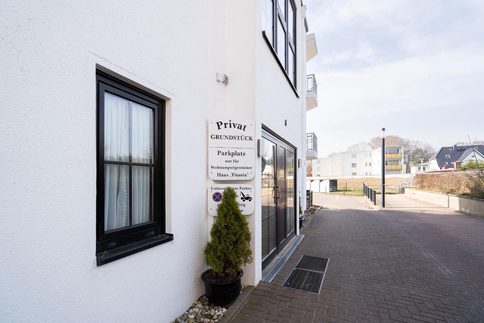 Haus Titania Sonne & Sand Grömitz Exteriör bild