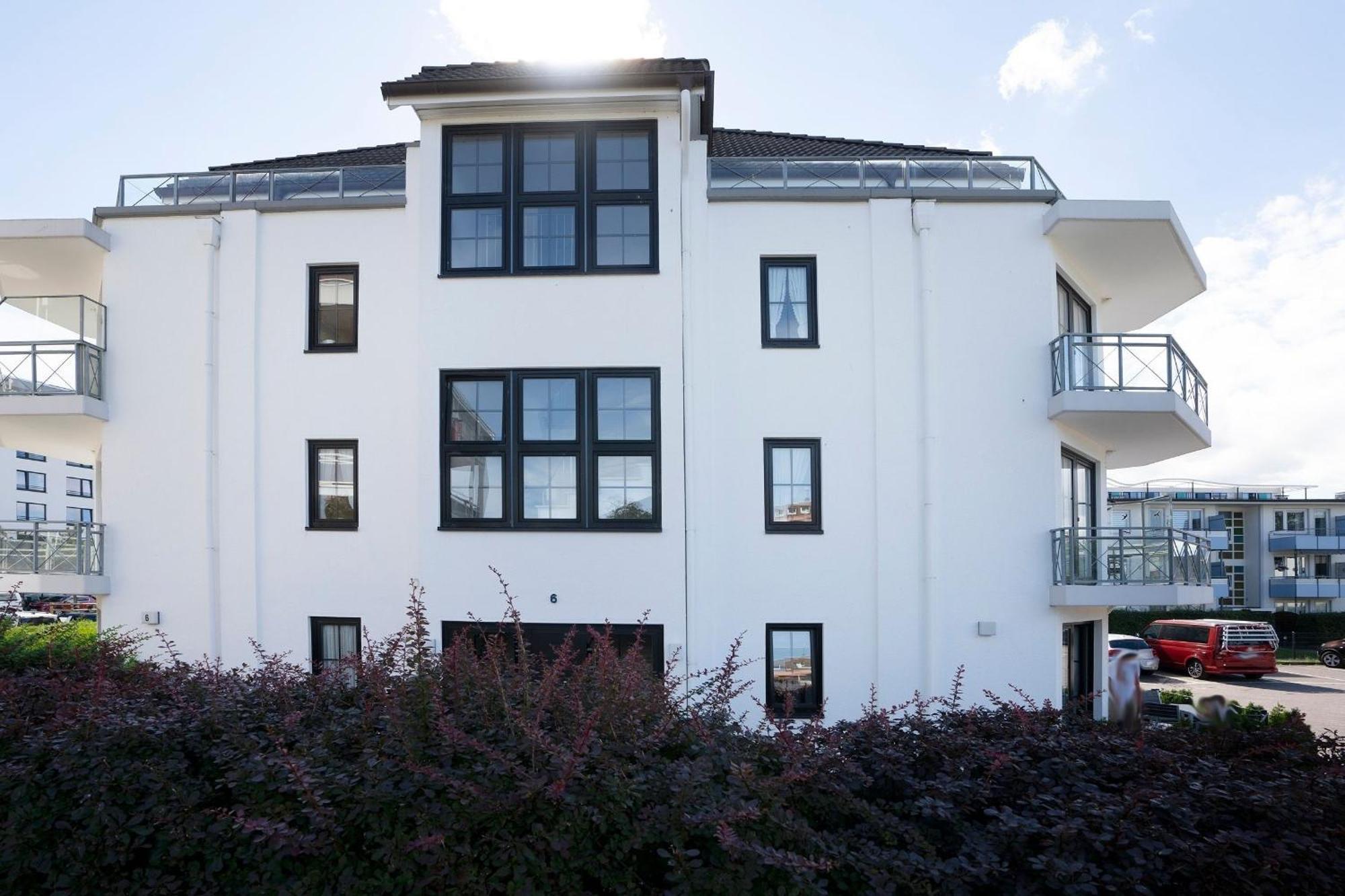 Haus Titania Sonne & Sand Grömitz Exteriör bild