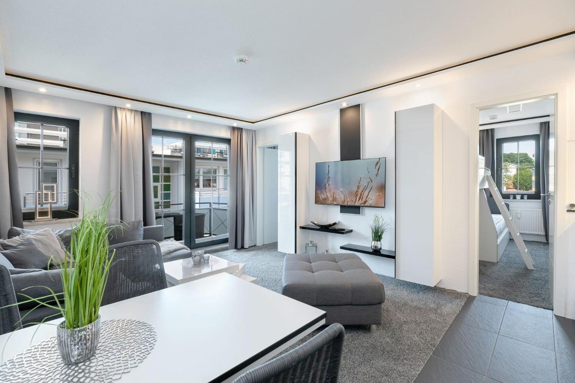 Haus Titania Sonne & Sand Grömitz Exteriör bild
